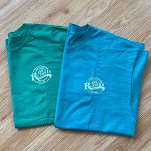Bundle of Original Russell BBQ T-Shirts - Size L